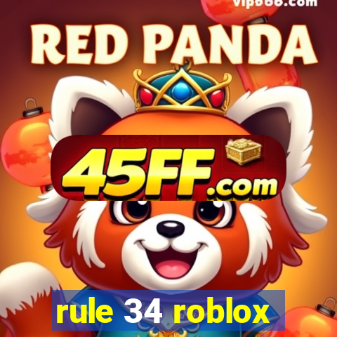 rule 34 roblox